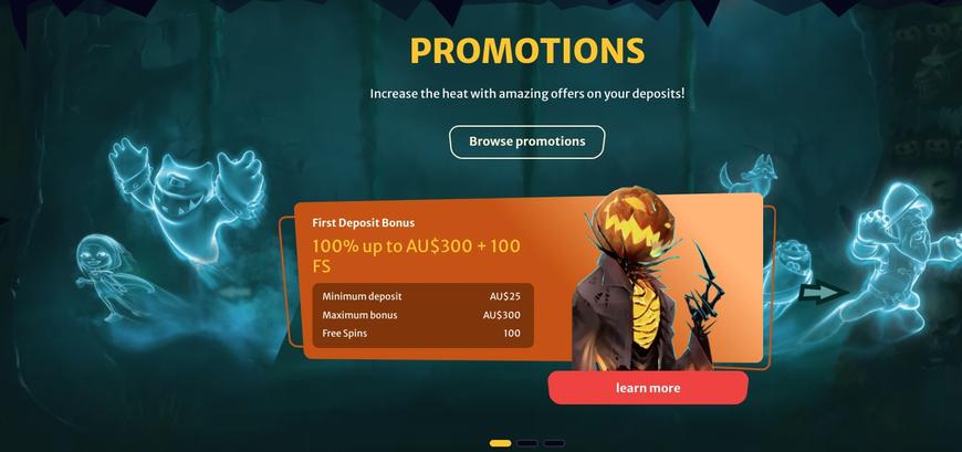 HellSpin Casino Promotions