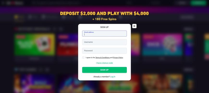 Bitstarz Casino Registration