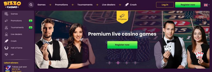 Bizzo Casino