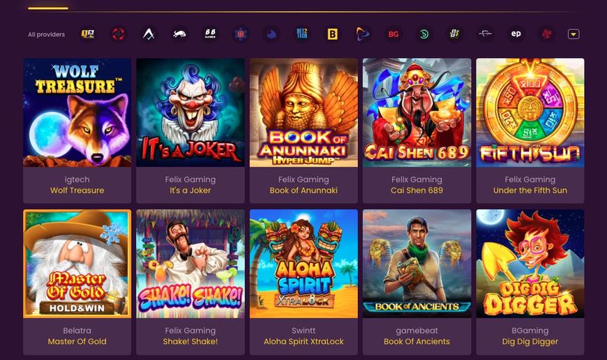 Bizzo Casino Pokies