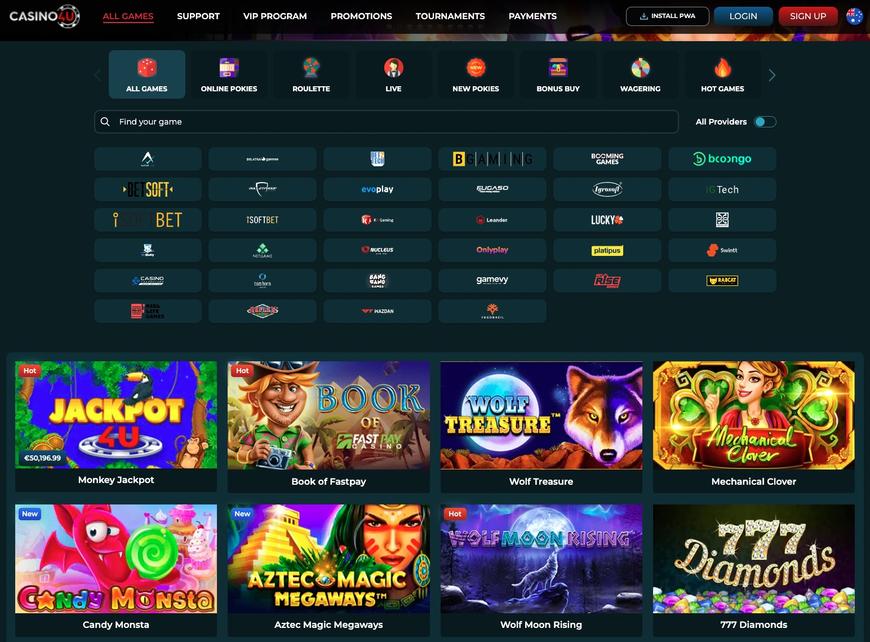 Pokie Machines