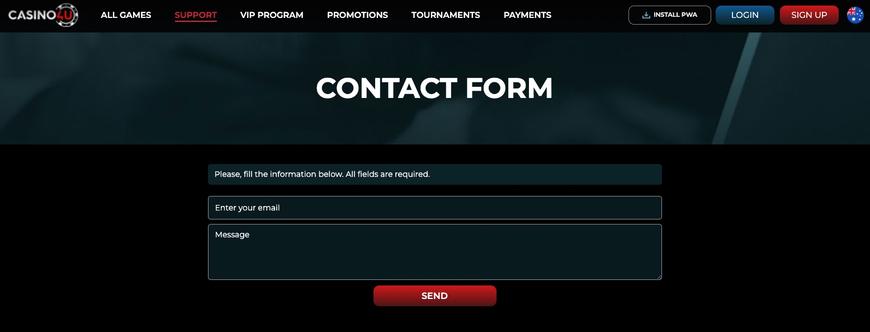 Customer Support