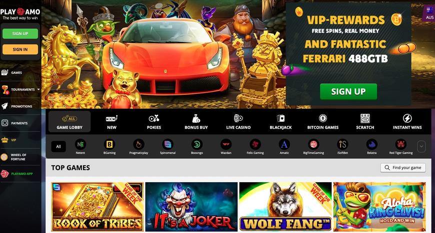 PlayAmo Casino