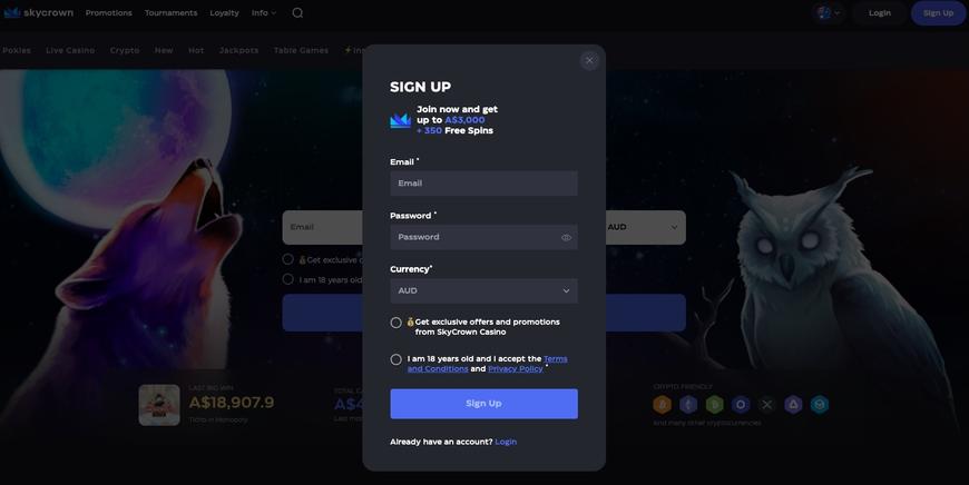 Registration