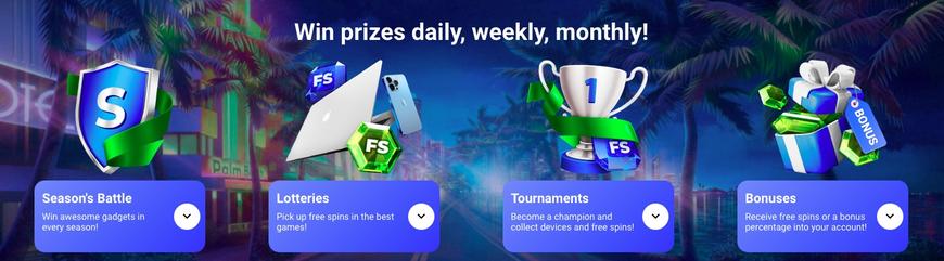 Slottica Casino Bonuses