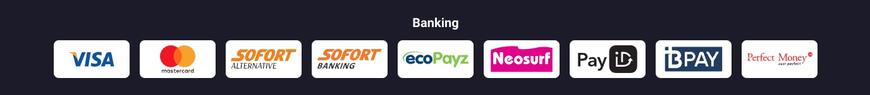 Slottica Casino Payment Methods