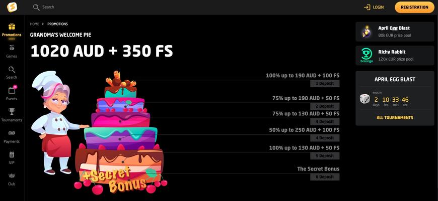 StayCasino Bonus