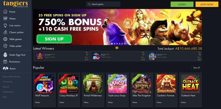 Tangiers Casino
