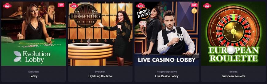 Live Games