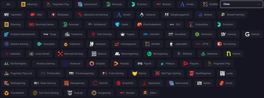 Software Providers