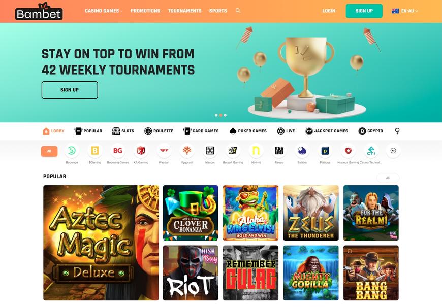 Bambet Casino