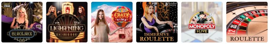 Bambet Live Casino
