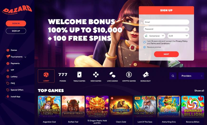 Dazard Casino