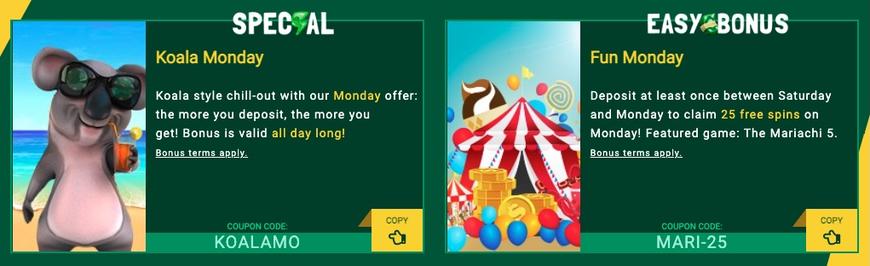 Casino Promotions