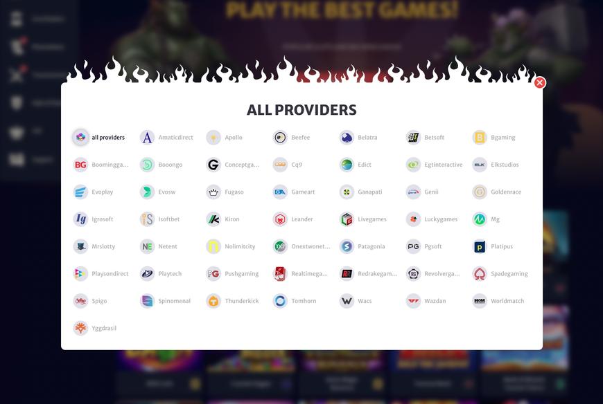 Games Providers