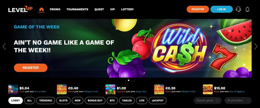 LevelUp Casino