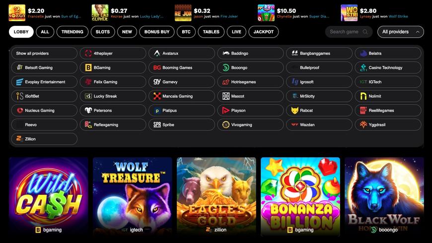 LevelUp Casino  Pokie Machines