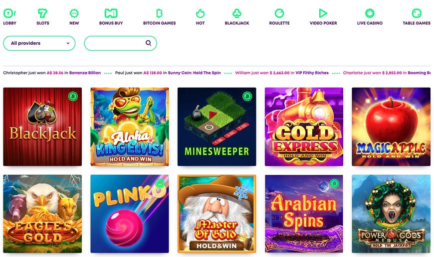 Rocket Casino Pokies