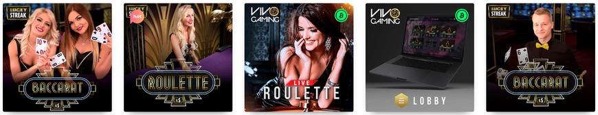 Rocket Live Casino