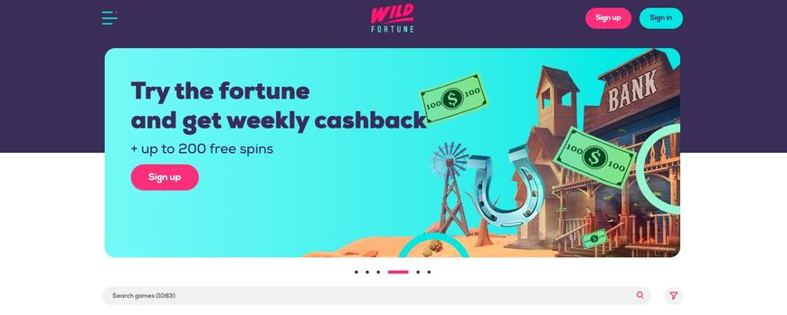 Wild Fortune Casino