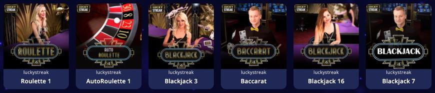 Live Casino