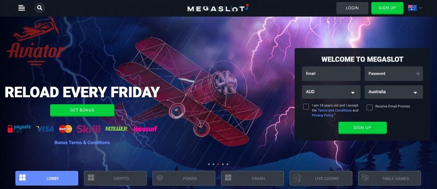 Megaslot Casino