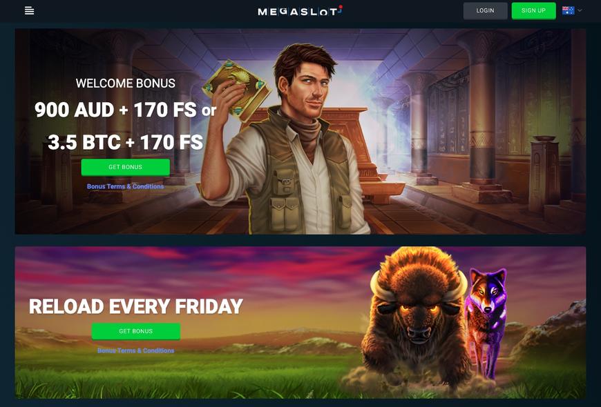 Megaslot Bonus