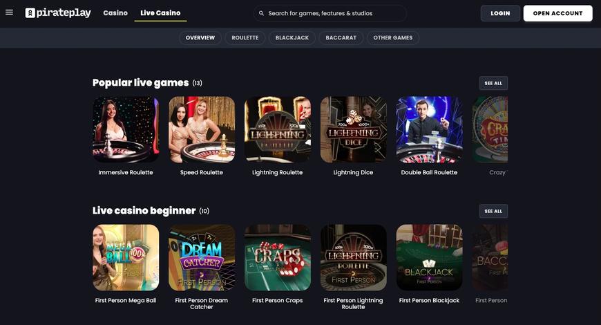 Live Casino