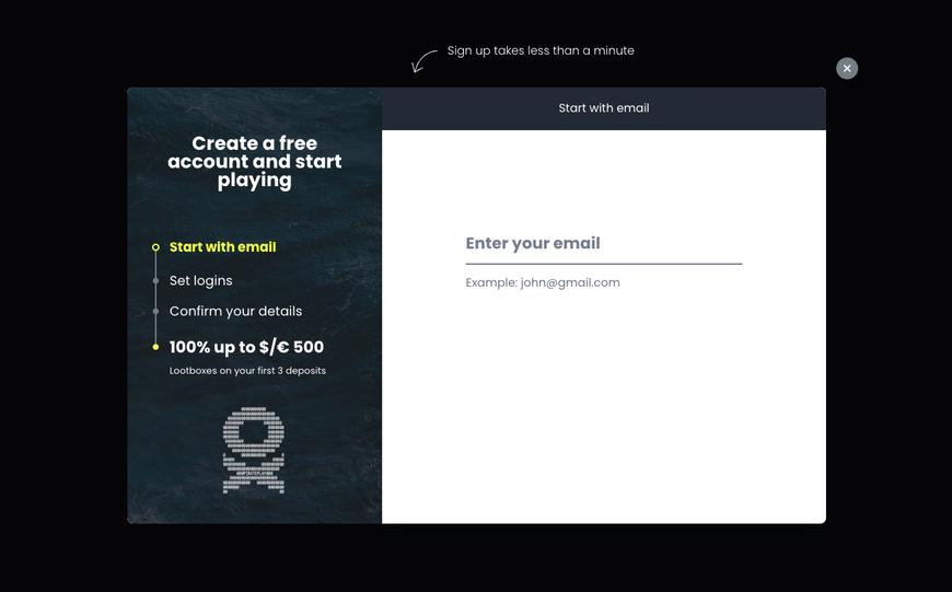 Pirateplay Casino Registration