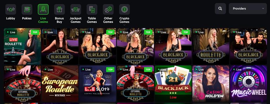 Live Casino
