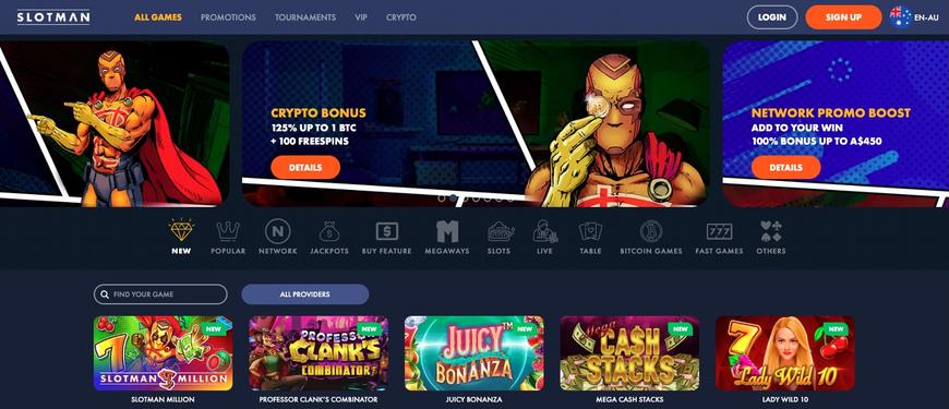 Slotman Casino