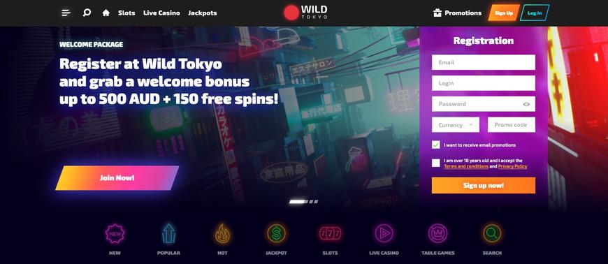 Wild Tokyo Casino