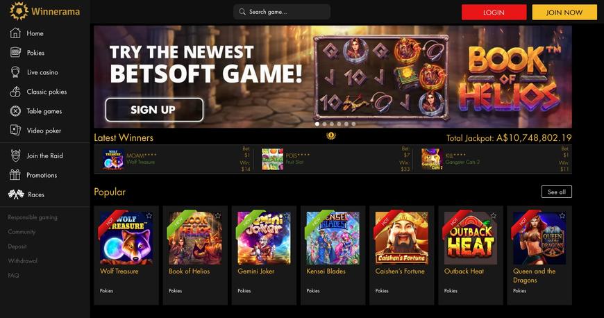 Winnerama Casino
