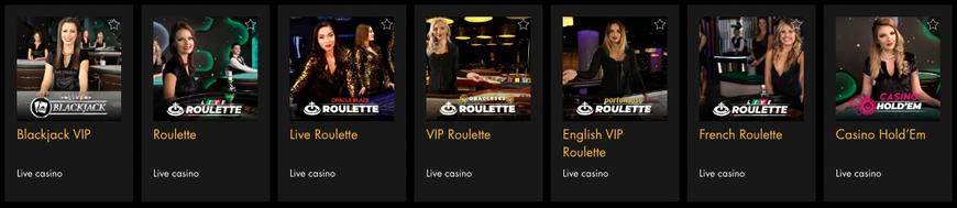 Live Casino