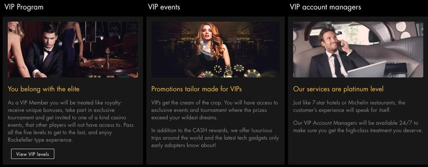 VIP Scheme
