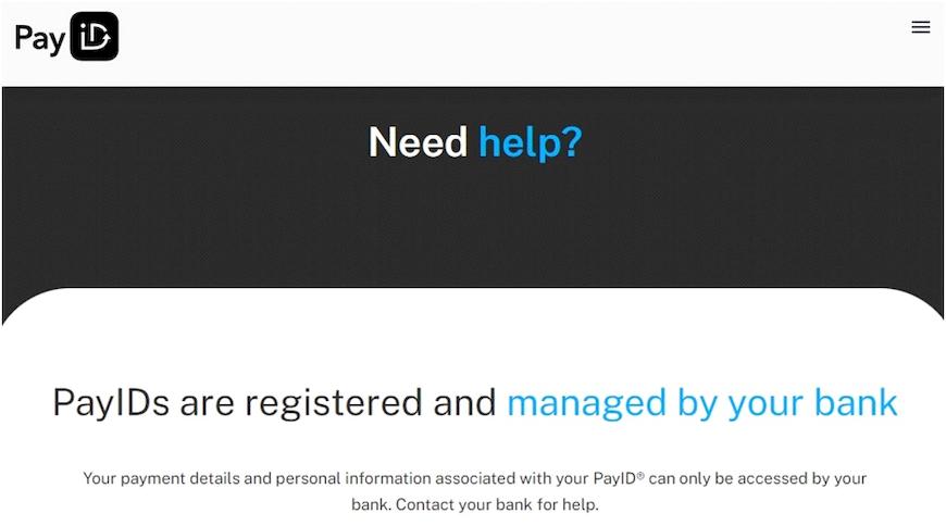 PayID support