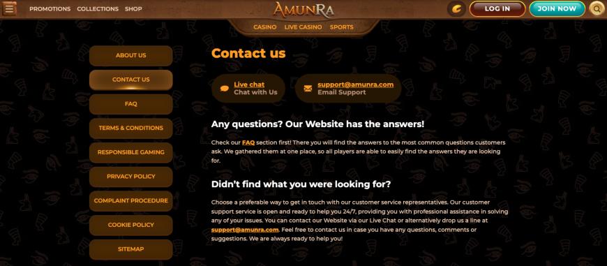 Contact Us
