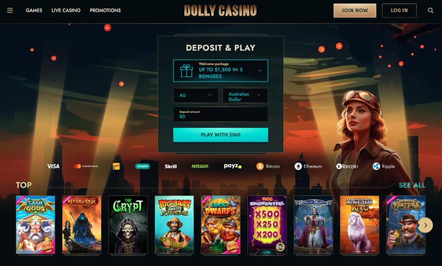 Dolly Casino Review