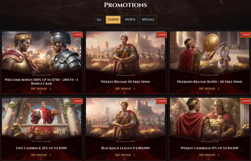 Casino Promotions
