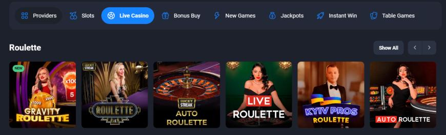 Roulette