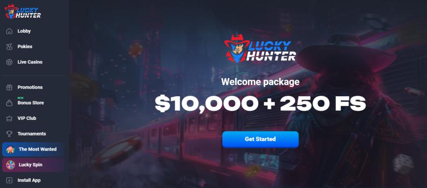Lucky Hunter