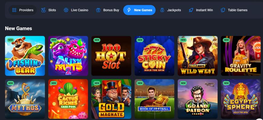 New Games