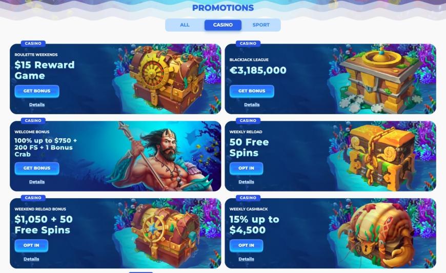 Casino Promotions