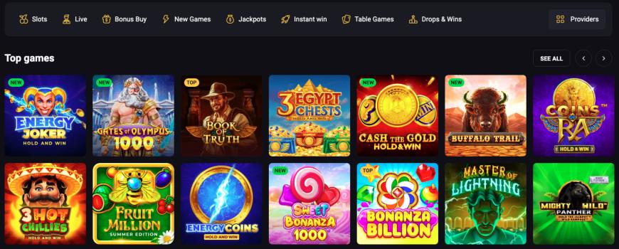 Top Games