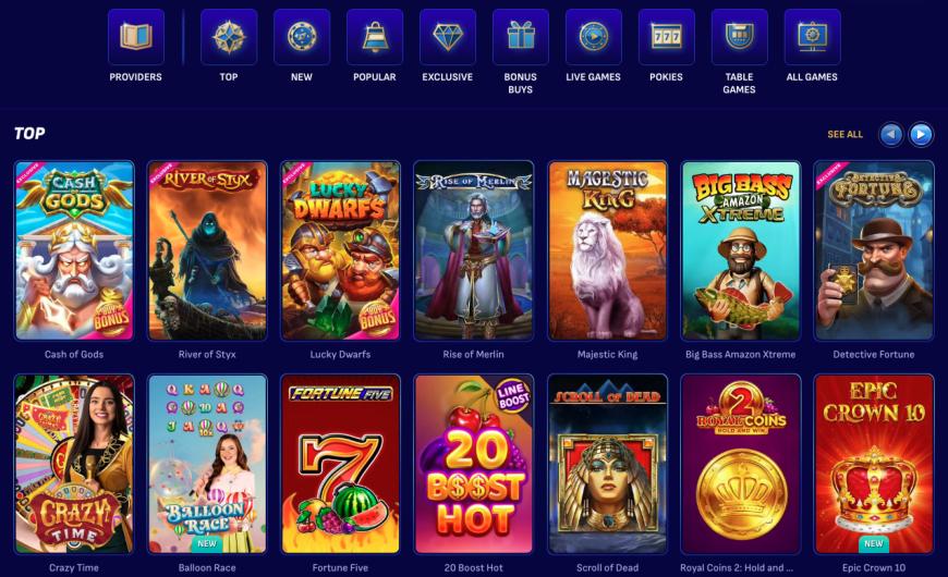 Pokie Machines