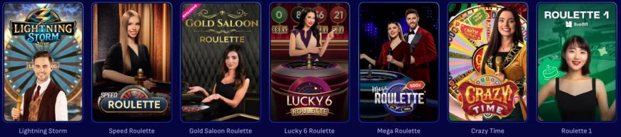 Live Casino Games