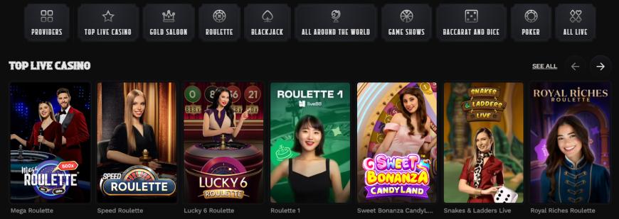 Live Games