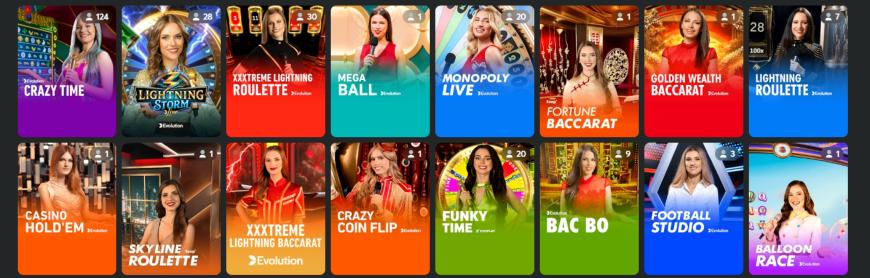 Live Games