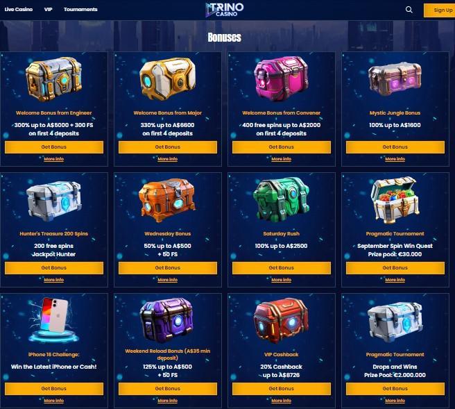 ll Trino Casino Review 2024 76 Player Survey