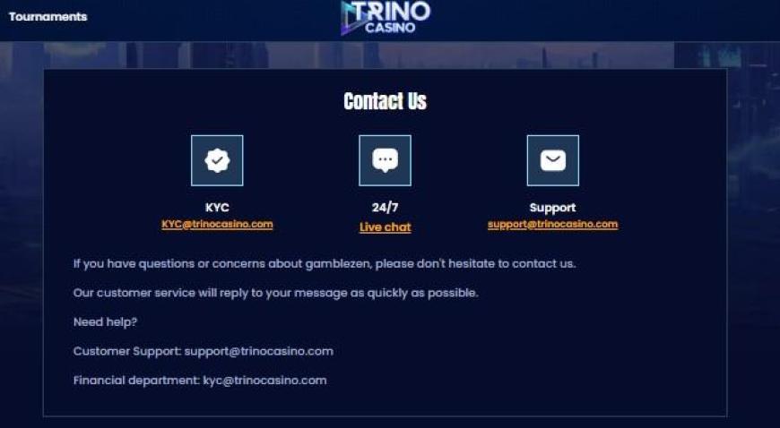 Contact us